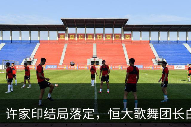 许家印结局落定，恒大歌舞团长白珊珊，被曝低调嫁给了这个男人